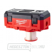 Milwaukee vezeték nélküli nedves és száraz porszívó M18 VC2-0 náhled