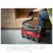 Milwaukee vezeték nélküli nedves és száraz porszívó M18 VC2-0 náhled