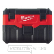 Milwaukee vezeték nélküli nedves és száraz porszívó M18 VC2-0 gallery main image