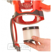 Milwaukee akkumulátoros kompakt kézi porszívó M18 CV-0 náhled