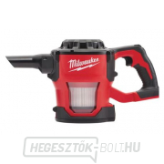 Milwaukee akkumulátoros kompakt kézi porszívó M18 CV-0 gallery main image