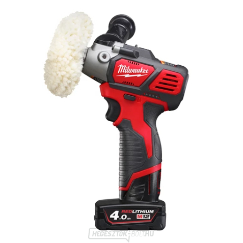 Milwaukee M12 BPS-421X akkus kompakt polírozó/csiszoló