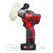 Milwaukee M12 BPS-421X akkus kompakt polírozó/csiszoló gallery main image