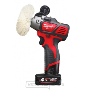 Milwaukee M12 BPS-421X akkus kompakt polírozó/csiszoló