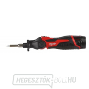 Milwaukee vezeték nélküli kompakt forrasztópáka M12 SI-201C gallery main image