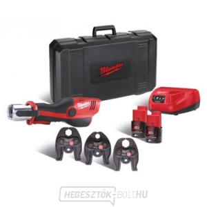 Milwaukee hidraulikus prés M12 HPT-202C M-KIT gallery main image