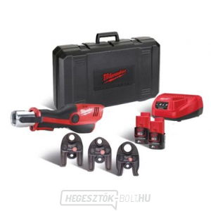 Milwaukee hidraulikus prés M12 HPT-202C TH-KIT gallery main image