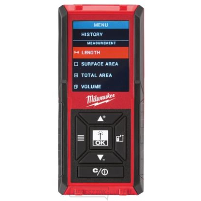 Milwaukee lézeres távolságmérő 45M LDM45