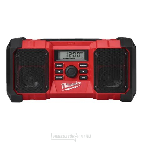 Milwaukee vezeték nélküli építőipari rádió M18 JSR-0