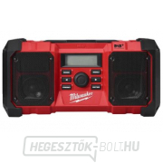 Milwaukee vezeték nélküli építőipari rádió DAB M18 JSRDAB-0 gallery main image