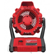 Milwaukee M18 AF akkumulátorral működő ventilátor Előnézet 