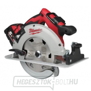 Milwaukee M18 BLCS66-502X szénmentes körfűrész fához és műanyaghoz Előnézet 