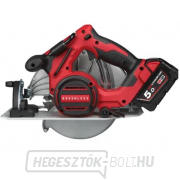 Milwaukee M18 BLCS66-502X szénmentes körfűrész fához és műanyaghoz Előnézet 