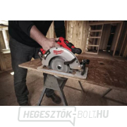 Milwaukee M18 BLCS66-502X szénmentes körfűrész fához és műanyaghoz Előnézet 