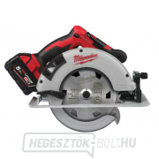 Milwaukee M18 BLCS66-502X szénmentes körfűrész fához és műanyaghoz gallery main image