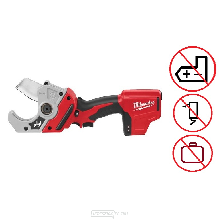 Milwaukee kompakt Pex olló M12 C12 PPC-0