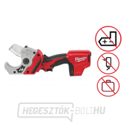 Milwaukee kompakt Pex olló M12 C12 PPC-0 gallery main image