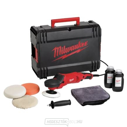 Milwaukee 1450W polírozó AP14-2 200E SET