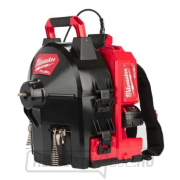 Milwaukee vezeték nélküli, szabadon álló csőtisztító 13mm M18 FFSDC13-0 M18 FFSDC13-0 gallery main image