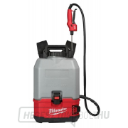 Milwaukee 15L betonfolyadék tartály M18 BPFP-CCST Előnézet 