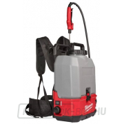 Milwaukee 15L betonfolyadék tartály M18 BPFP-CCST Előnézet 