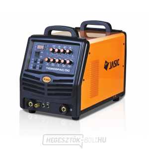 Jasic TIG 200P AC/DC E101 + hegesztőpisztoly, testkábel, gáztömlő, teli 8 literes argonpalack, szelep gallery main image