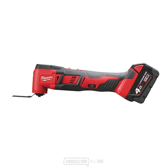 Milwaukee Aku multifunkciós csiszológép M18 BMT-421C