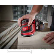 Akkus excenter csiszoló Milwaukee M18 BOS125-502B 125mm náhled