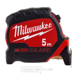 Milwaukee Premium 5 m széles mérőszalag gallery main image