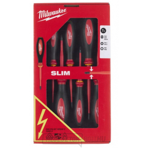 Milwaukee VDE SLIM csavarhúzó készlet - 7db gallery main image