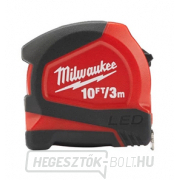 Milwaukee 3 m-es mérőszalag LED-es zseblámpával gallery main image