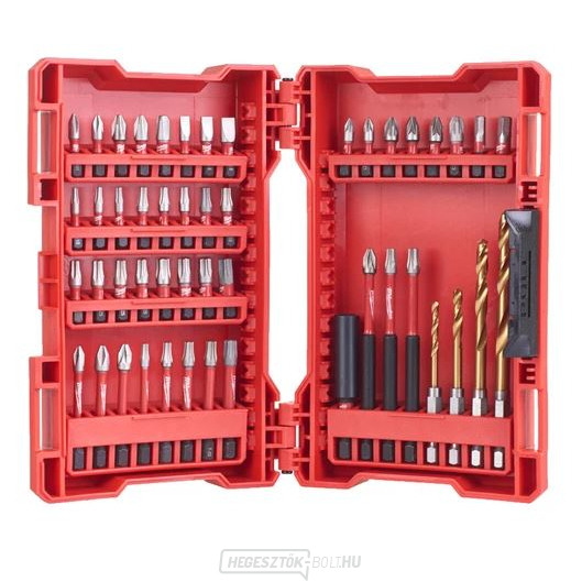 Milwaukee Bits és bitek készlet - 48db