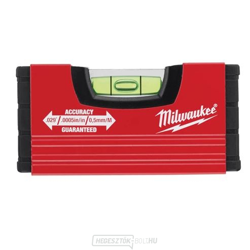 Milwaukee Mini vízmérték 10cm