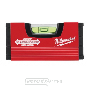 Milwaukee Mini vízmérték 10cm