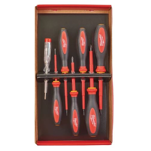 Milwaukee VDE csavarhúzó készlet - 7db
