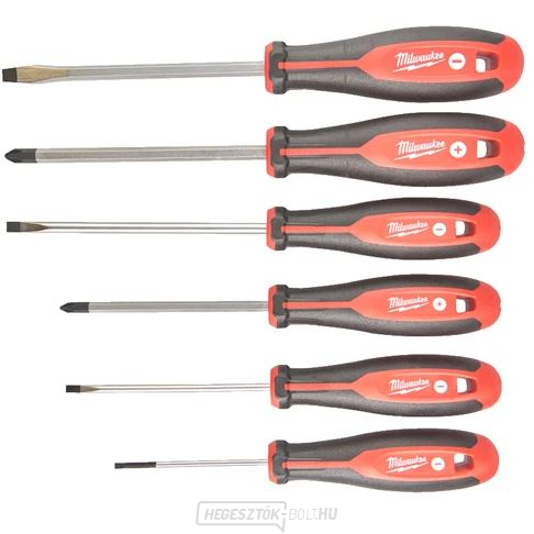 Milwaukee Tri-lobe csavarhúzó 2 darabos készlet - 6db
