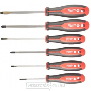 Milwaukee Tri-lobe csavarhúzó 2 darabos készlet - 6db Milwaukee Tri-lobe csavarhúzó 2 darabos készlet - 6db
