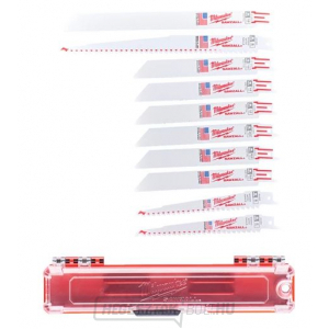 Milwaukee SAWZAL fűrészlapkészlet - 10db