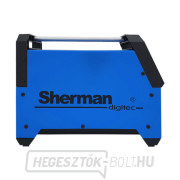 Sherman DIGITIG 200DC hegesztő inverter + pisztoly + kábelek + gáztömlő + felszerelés + szelep + teli argonpalack  Előnézet 