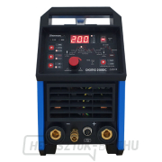 Sherman DIGITIG 200DC hegesztő inverter + pisztoly + kábelek + gáztömlő + felszerelés + szelep + teli argonpalack  Előnézet 