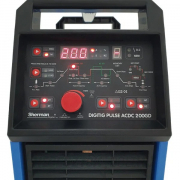 Sherman hegesztő inverter DIGITIG 200GD AC/DC impulzus + pisztoly + kábelek + szelep + argonpalack Előnézet 