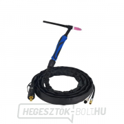 Sherman DIGITIG 200GD AC/DC impulzus hegesztő inverter + pisztoly + kábelek + szelep + teli argonpalack Sherman DIGITIG 200GD AC/DC impulzus hegesztő inverter + pisztoly + kábelek + szelep + teli argonpalack náhled