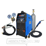 Sherman hegesztő inverter TIG 320 AC/DC impulzus szelep Argon palack TELJES gallery main image