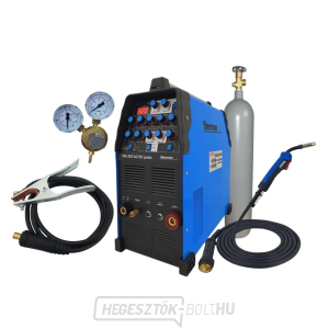 Sherman Welding Inverter TIG 320 AC/DC impulzus + szelep + argonpalack gallery main image