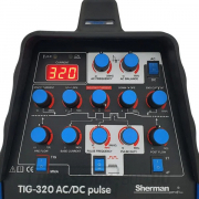 Sherman Welding Inverter TIG 320 AC/DC impulzus + HŰTÉS WRC 300B + szelep + argonpalack Előnézet 