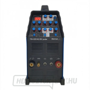 Sherman Welding Inverter TIG 320 AC/DC impulzus + HŰTÉS WRC 300B + szelep + argonpalack Előnézet 