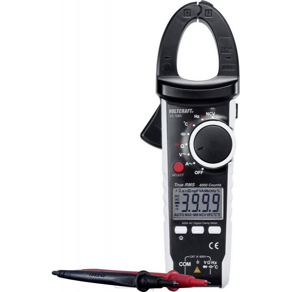 Digitális bilincses multiméter VOLTCRAFT VC585