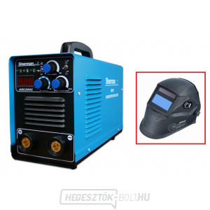 Sherman Welding Inverter ARC 200C kábelek 3/25 motorháztető Sherman Welding Inverter ARC 200C kábelek 3/25 motorháztető