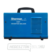 Sherman hegesztő inverter ARC 200C kábelek 25/5 motorháztető Előnézet 