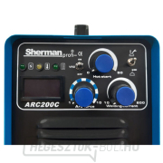 Sherman hegesztő inverter ARC 200C kábelek 25/5 motorháztető Előnézet 